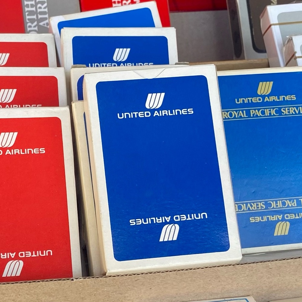 Airline Playing Cards assorted $10.00 each